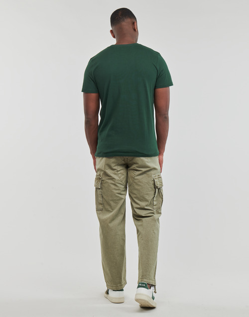 Superdry - NEON VL T SHIRT - Vert