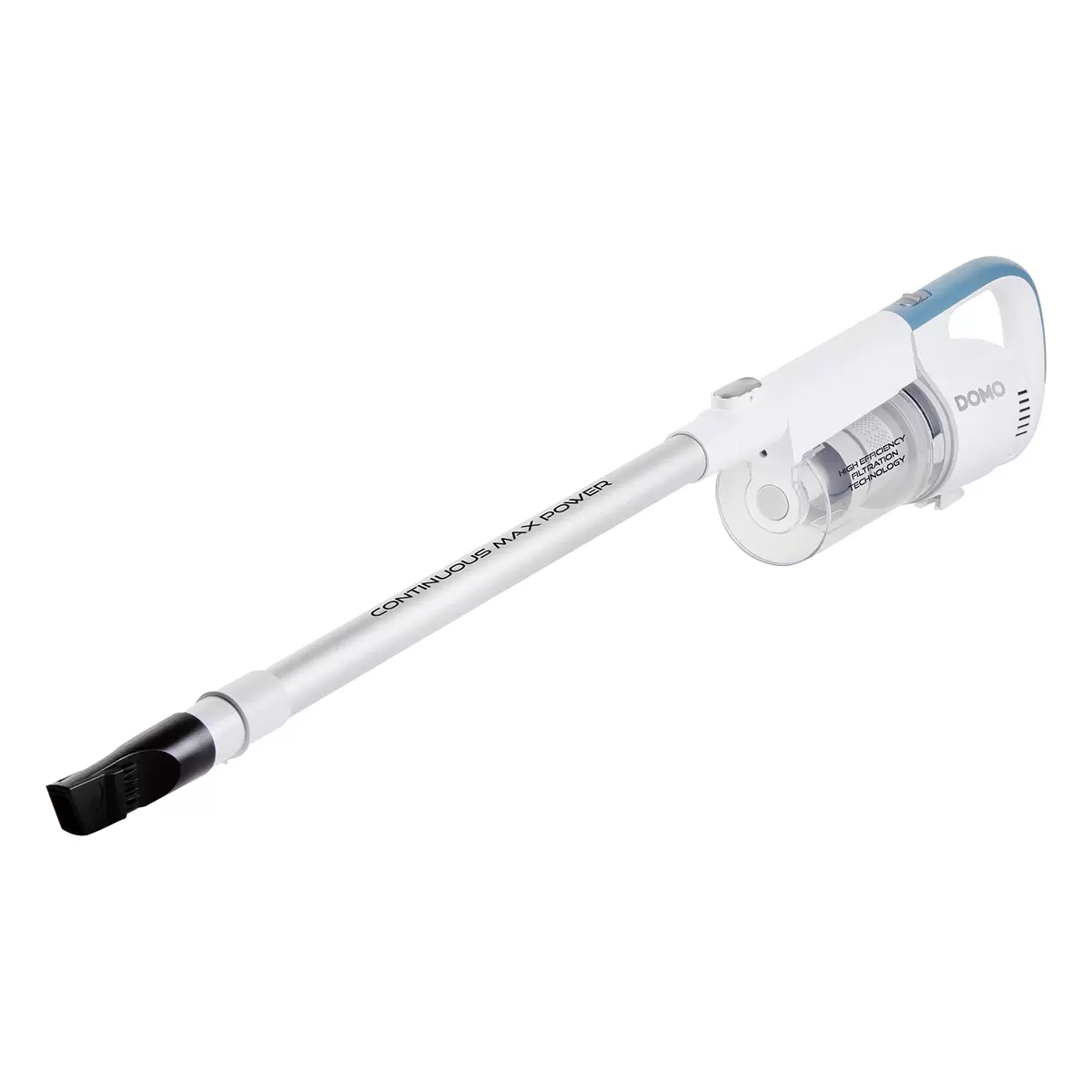 Stielstaubsauger DO237SV Domo türkis,weiss