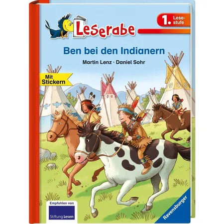 Ravensburger Lenz, Ben bei den Indianern