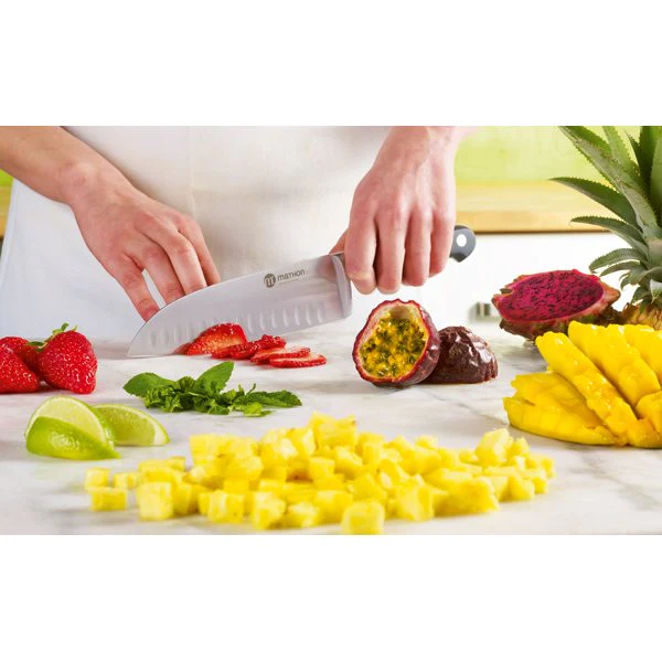 Couteau santoku Les Spécialistes 18 cm Mathon