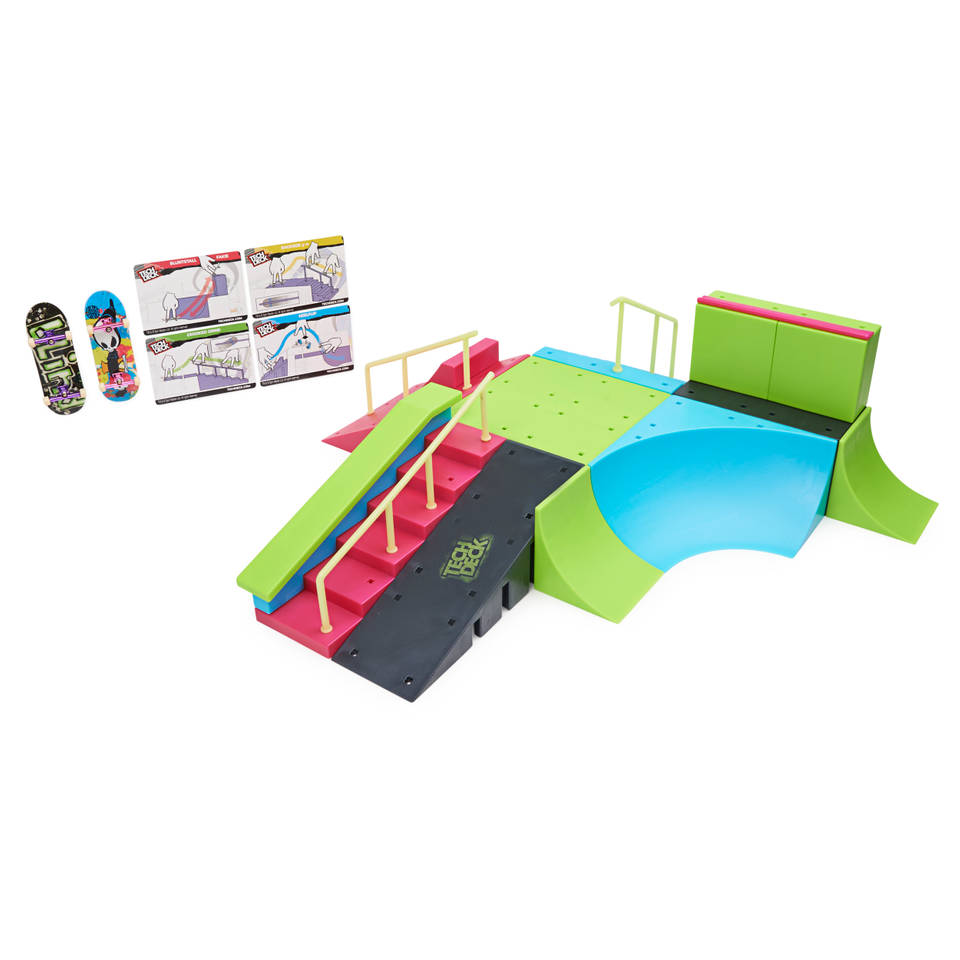 Tech Deck X-Connect Creator Neon mega park