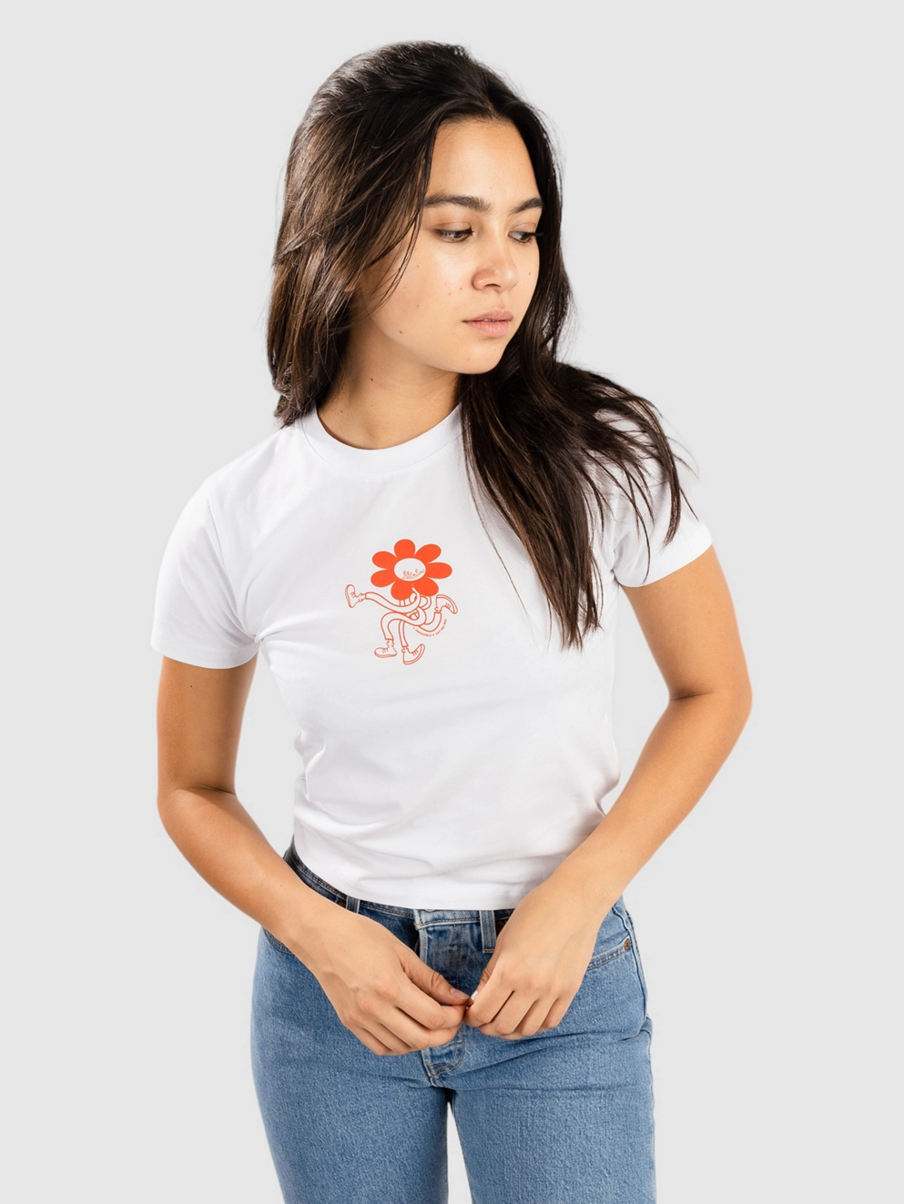 Iriedaily Flowermove T-Shirt white