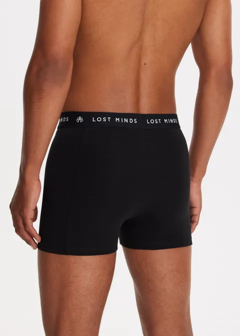 Boxer uni zwart (ZWART)