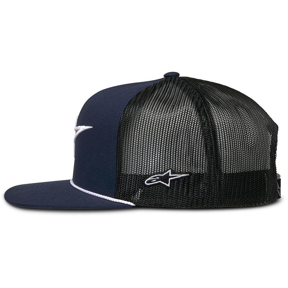 Alpinestars - Casquette Orion Trucker Navy / Noir