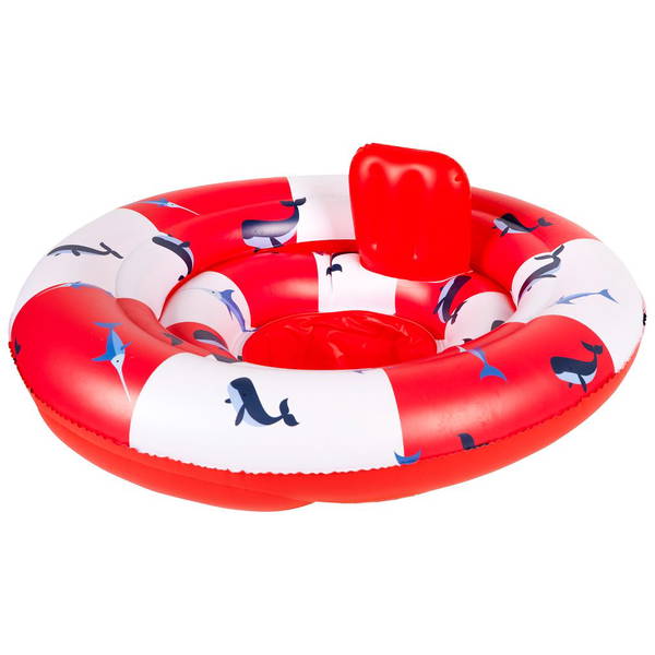 Swim EssentialsSwim Essentials   Schwimmsitz red white whale