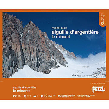 PIOLA - 12 AIGUILLE ARGENTIERE MINARET