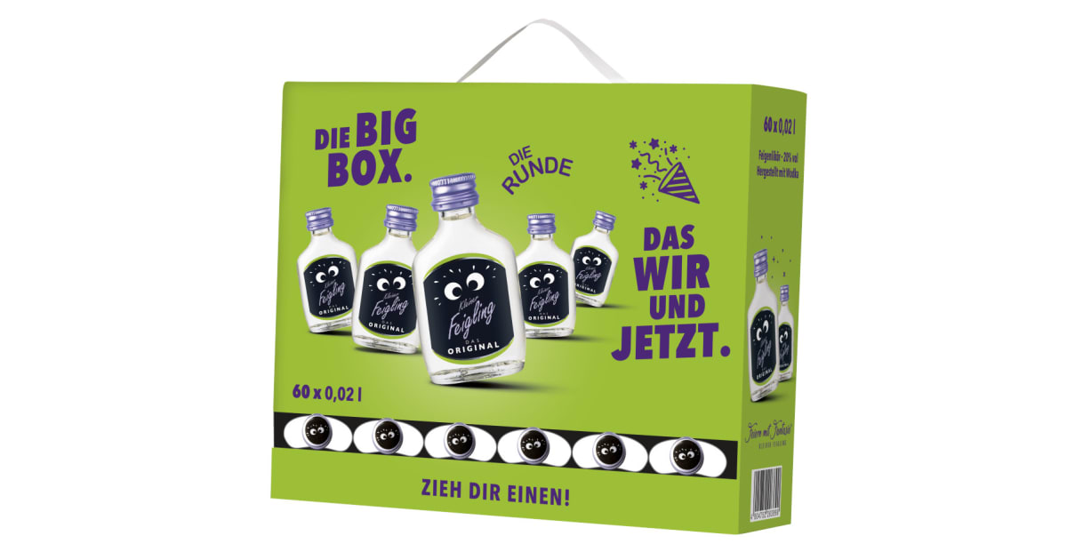 Kleiner Feigling Big Box 60er-Packung (Einweg)