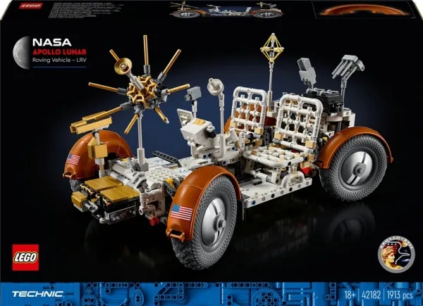 LEGO Technic 42182 NASA Apollo-månebil – LRV