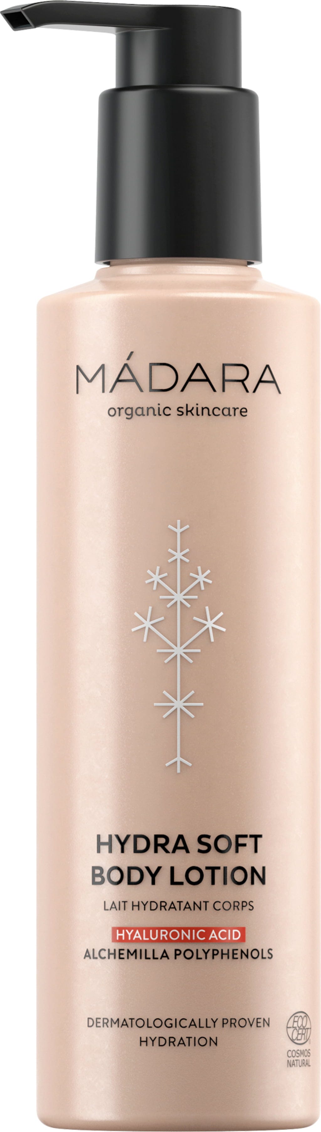 MÁDARA Organic Skincare  Hydra Soft Body Lotion, 250 ml