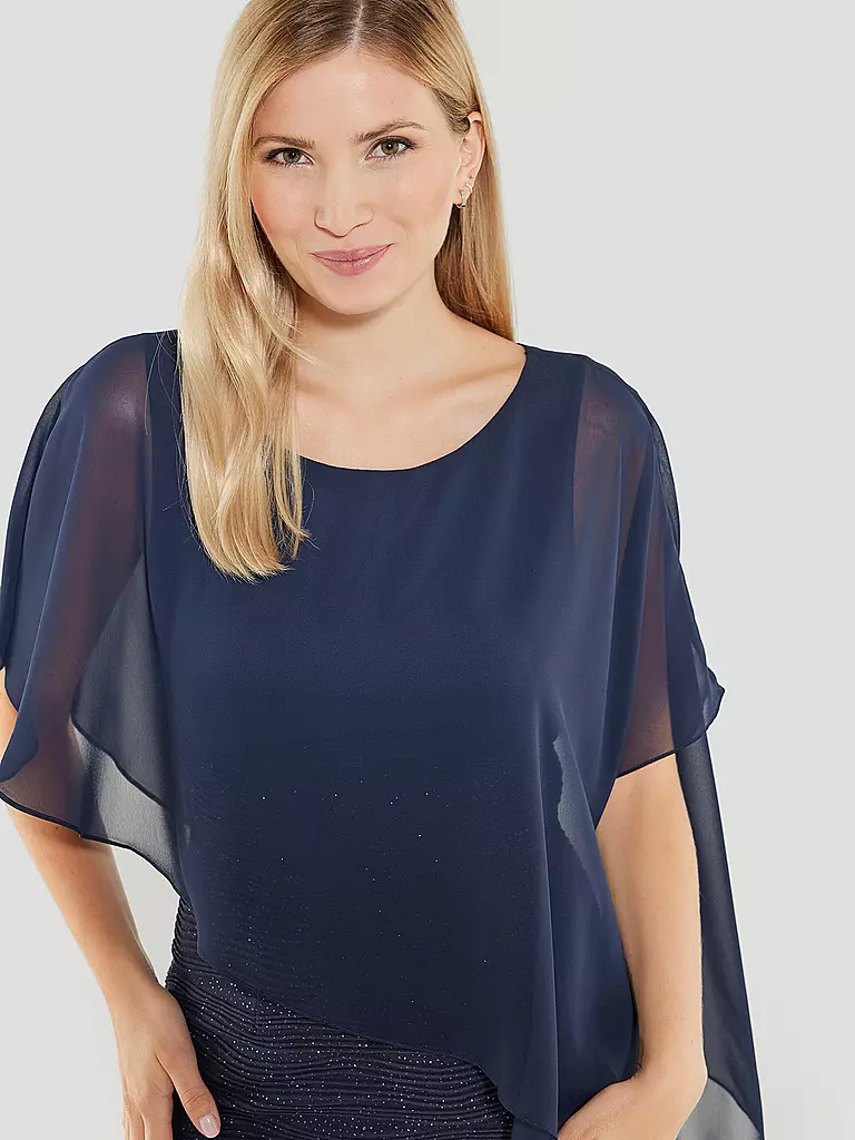 SWING Cocktailkleid blau