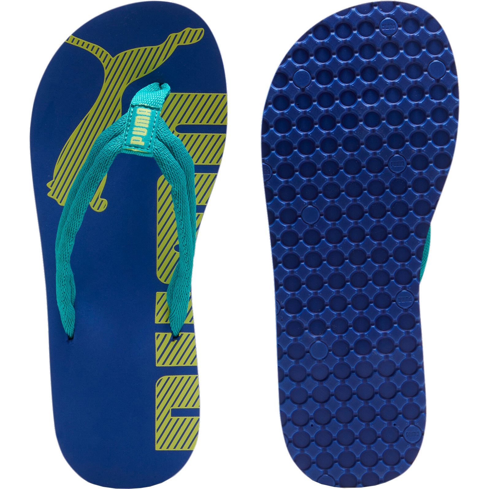 Puma Epic Flip v2 Jr. Flip Flops Kinder grün