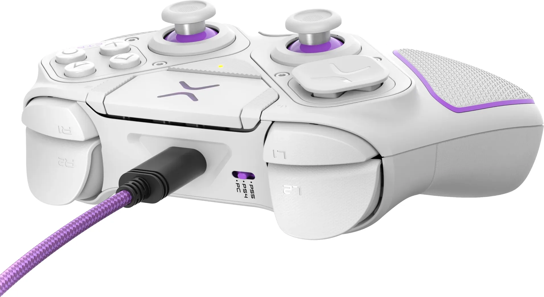 PDP Victrix Pro BFG Wireless Blanc PS5 Manettes de jeu