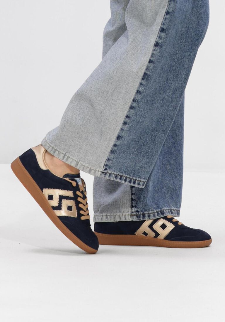 blauwe mrp lage sneakers boston