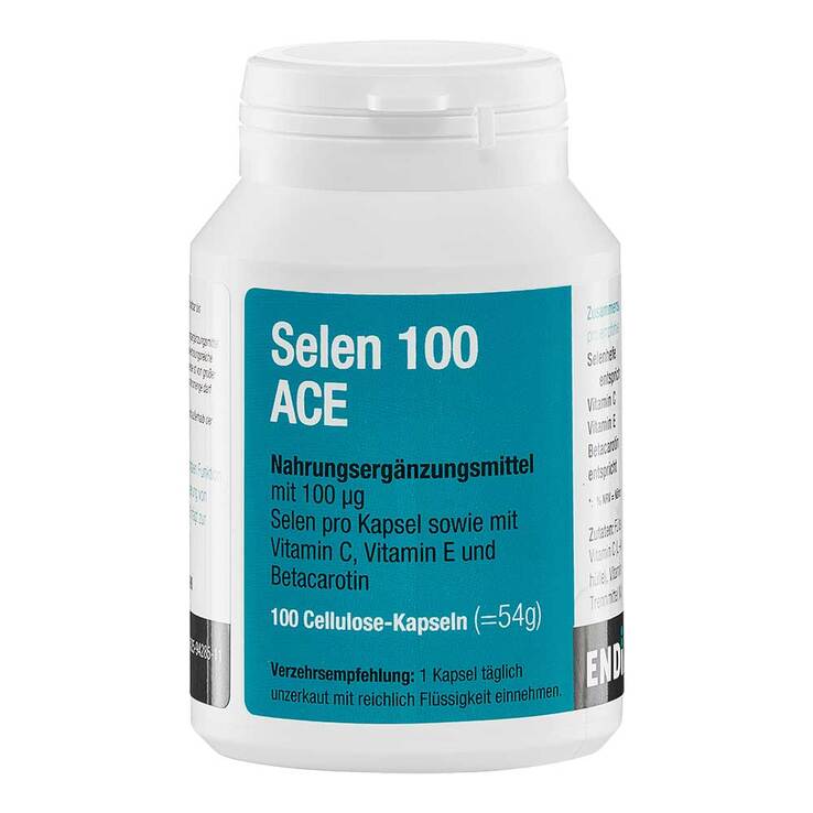 Selen 100 ACE Kapseln, 100 St