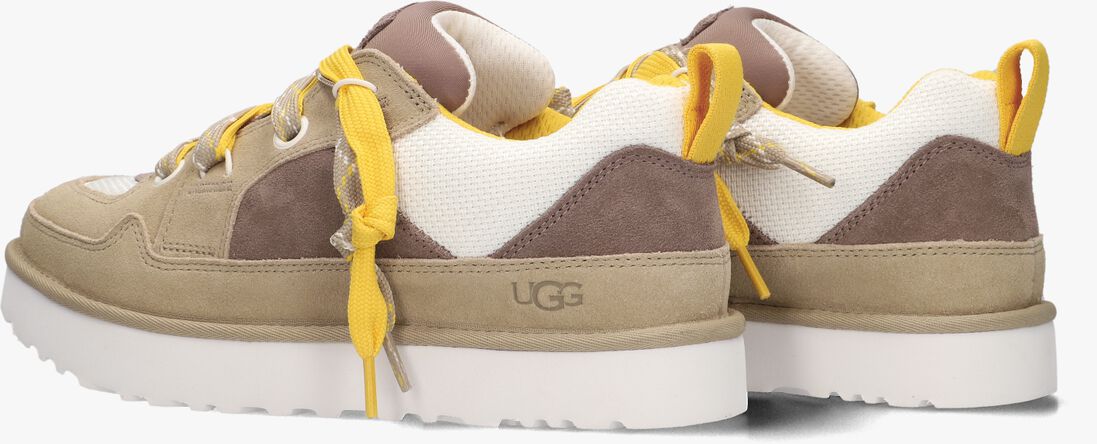 gele ugg sneakers m lo lowmel