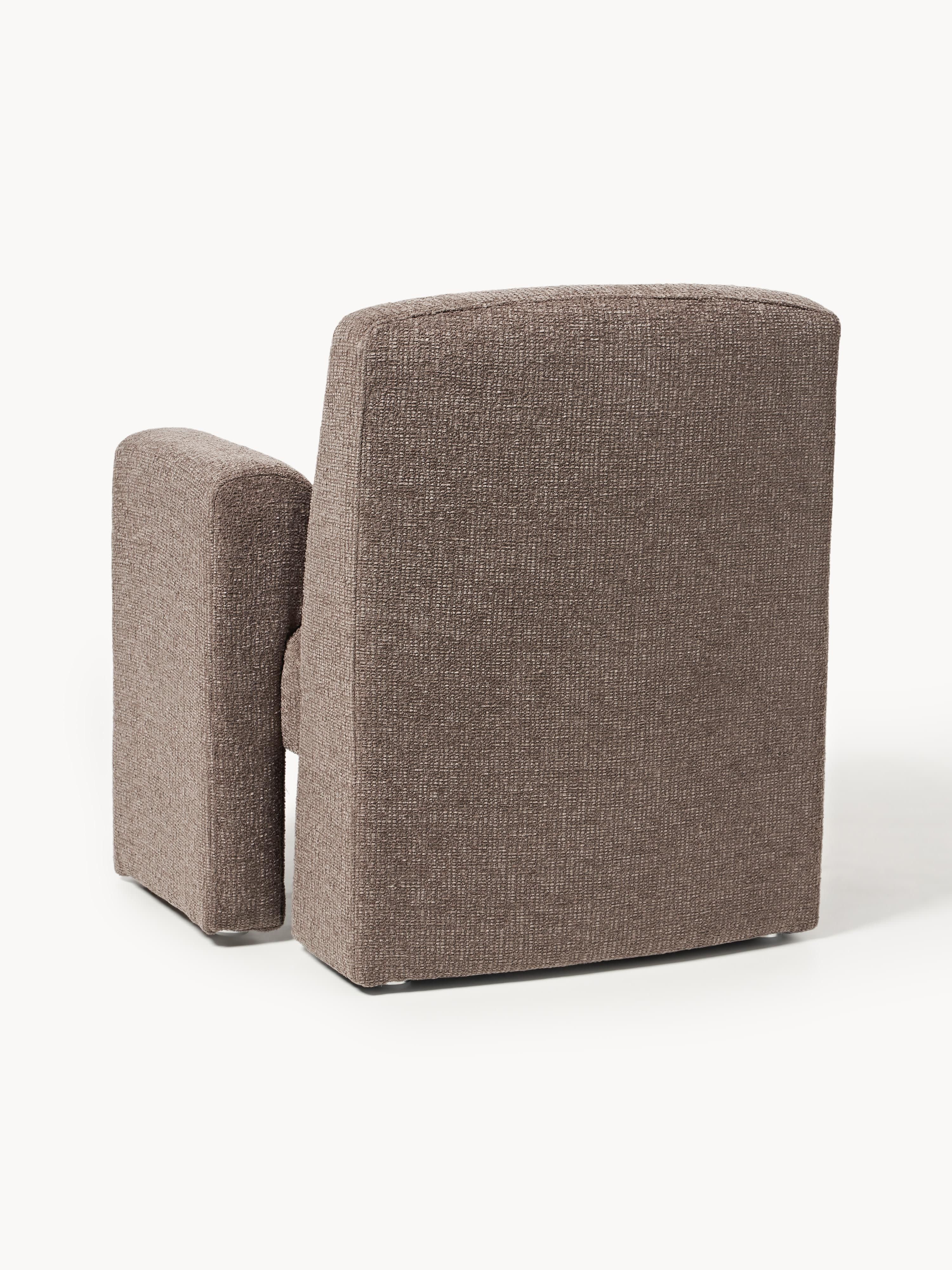 Bouclé loungefauteuil Aven