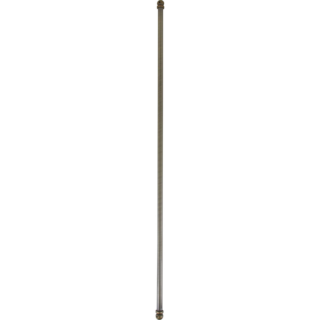 Tringle extensible PIETRO bronze 60-80cm D7cm