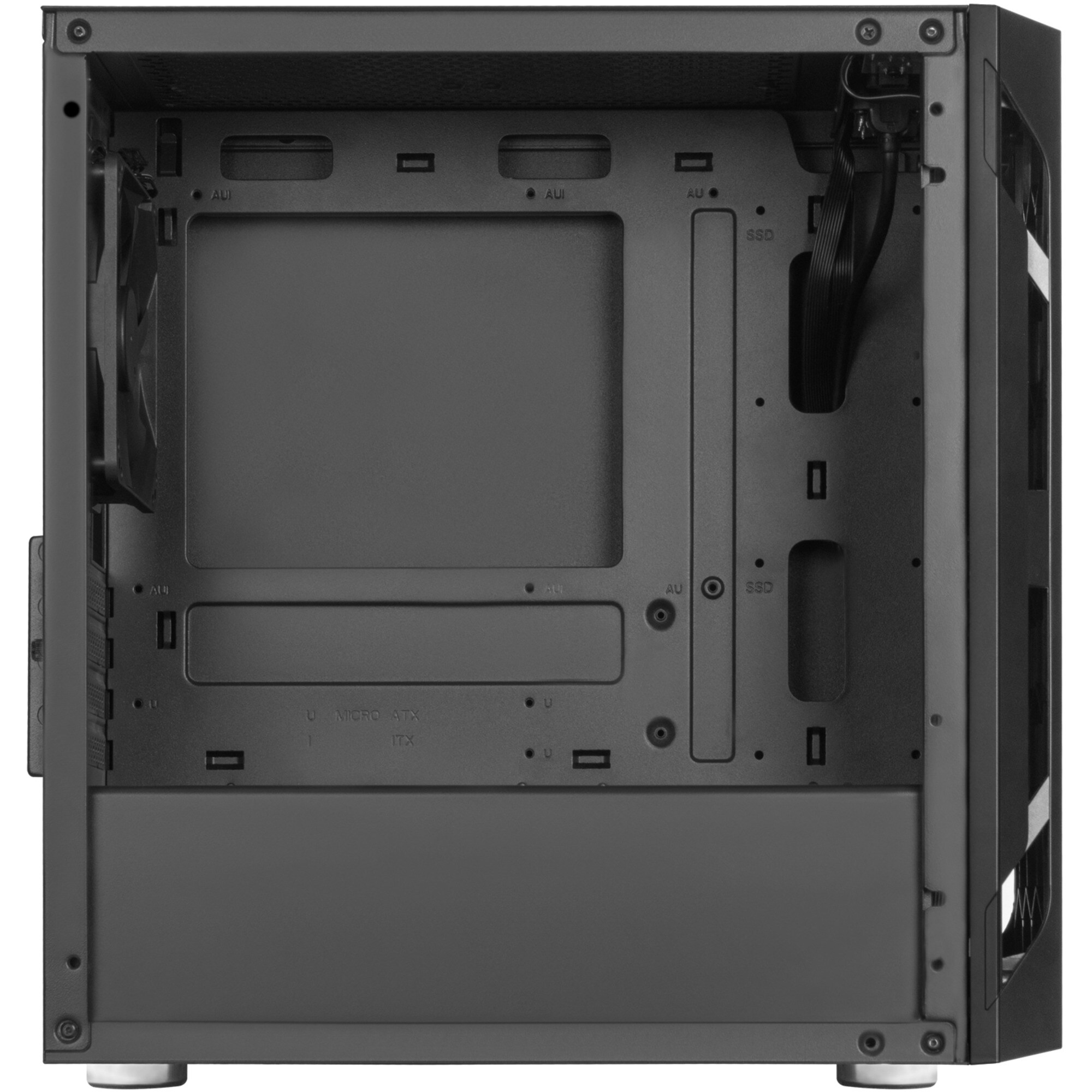 SilverStone Tower-Gehäuse FARA H1M