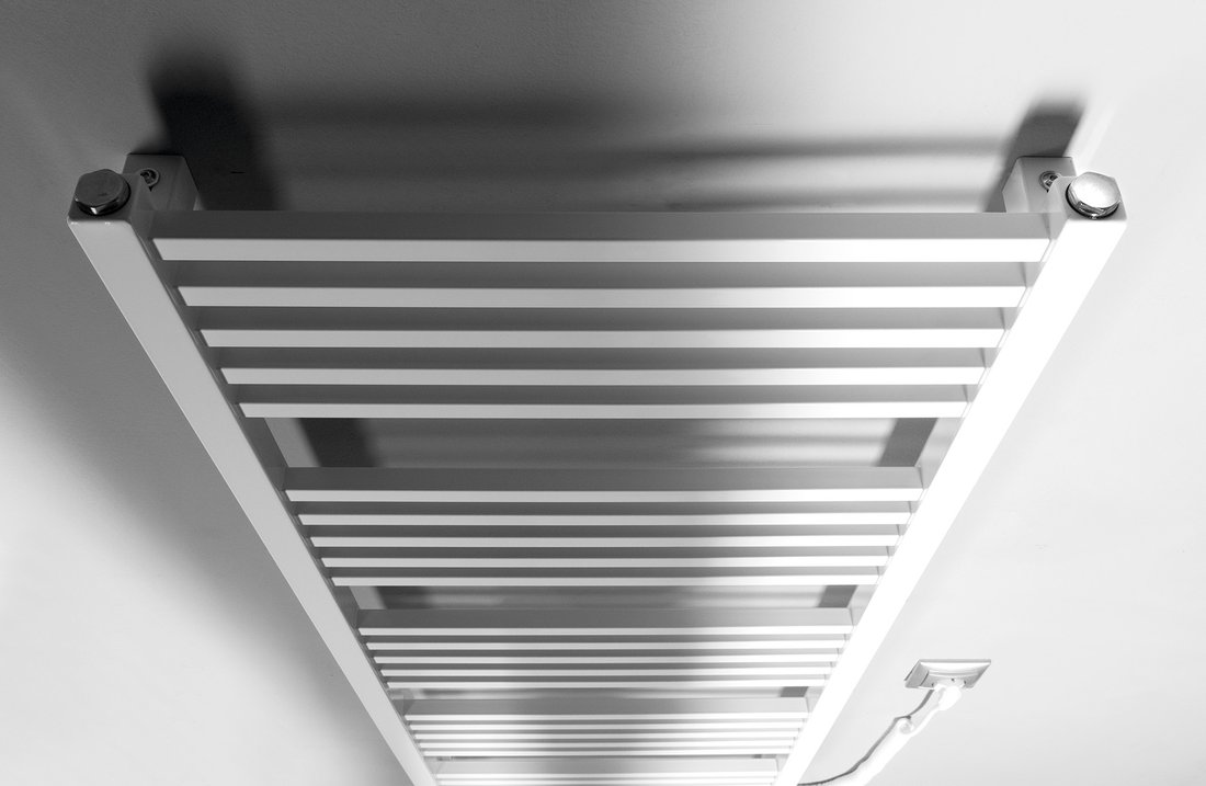 Sapho Metro E elektrische radiator 60x162cm 800W wit