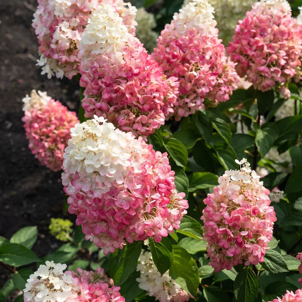 Hydrangea paniculata LIVING PINKY PROMISE® Syrinhortensia LIVING PINKY PROMISE® Ø23 cm