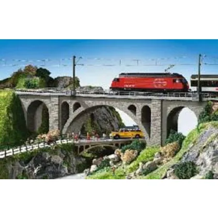 Kibri 39720 - Hölltobel-Viadukt, eingleisig, Spur H0