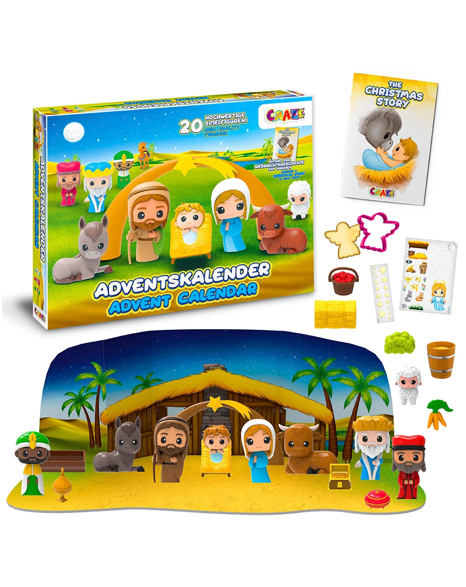 Adventskalender KRIPPE