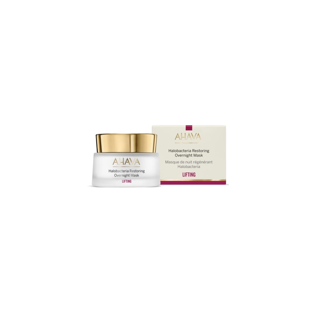Ahava Halobacteria Masque de Nuit Régénérant