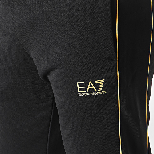 Pantalon Jogging 6RPP53-PJ16Z Noir Doré
