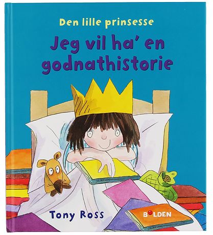Forlaget Bolden Buch - Den Lille Prinsesse - Jeg Vil - Dänisch