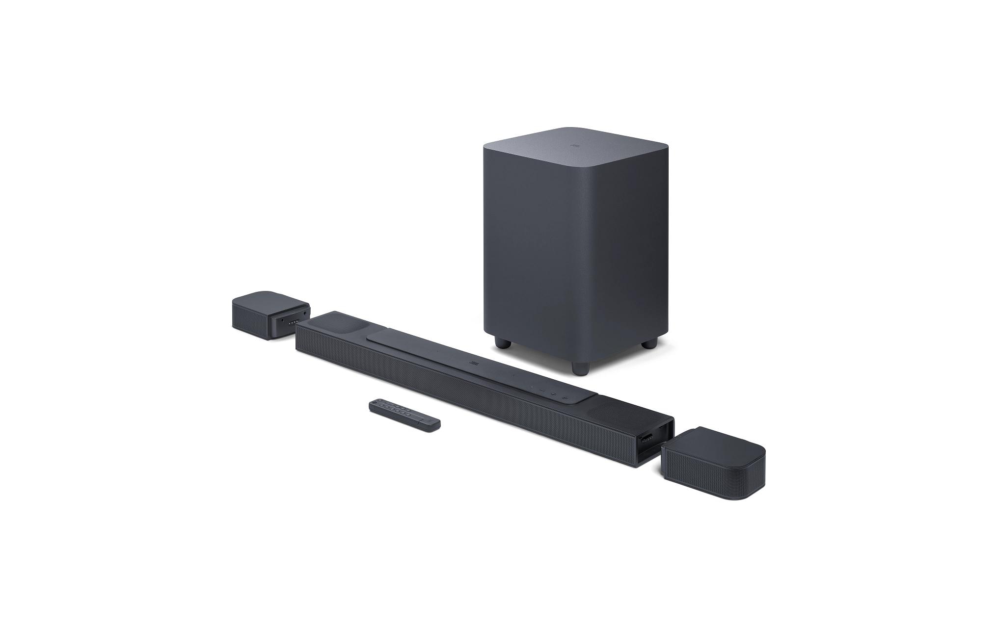 BAR 800<br>5.1.2-ch Soundbar Multibeam mit kabellosem Subwoofer