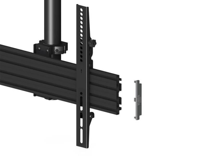 Multibrackets Deckenhalterung MBC1U Professional Single-Display Deckenhalterung