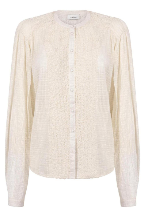 Aaiko beige dames blouse