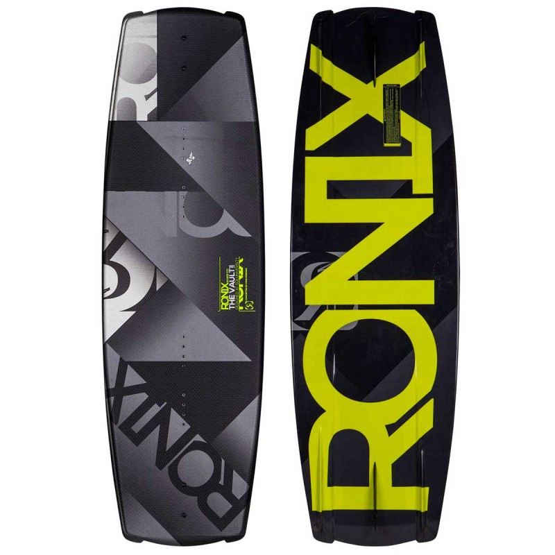 Planche Ronix Vault Metallic Silver/Black 2017 - The Corner Shop