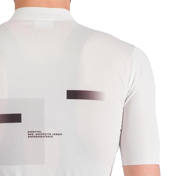 Maillot vélo SPORTFUL GRUPPETTO JERSEY WHITE