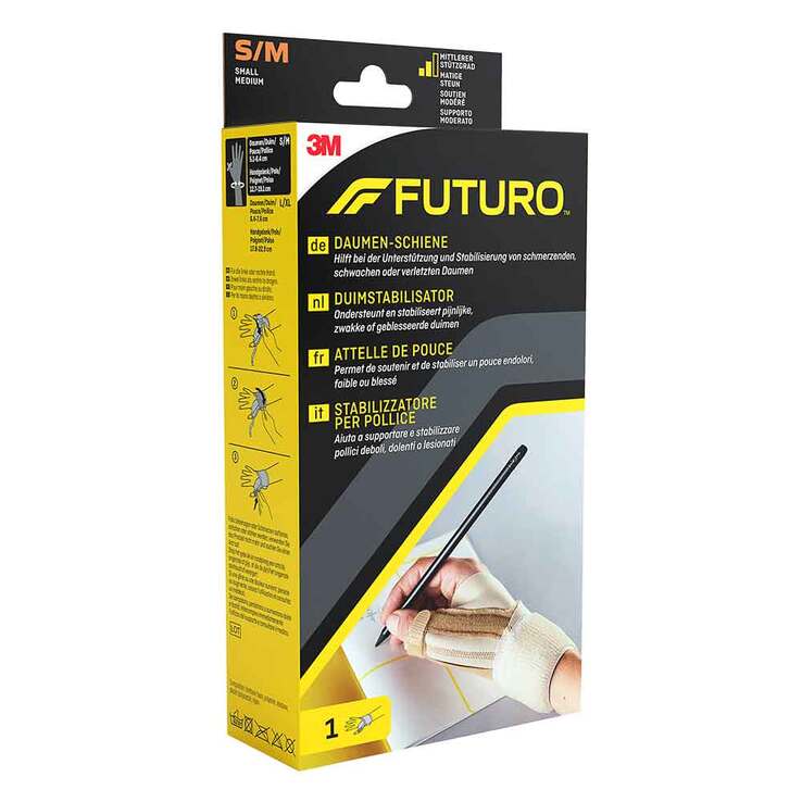 Futuro Daumen Schiene S / M, 1 St