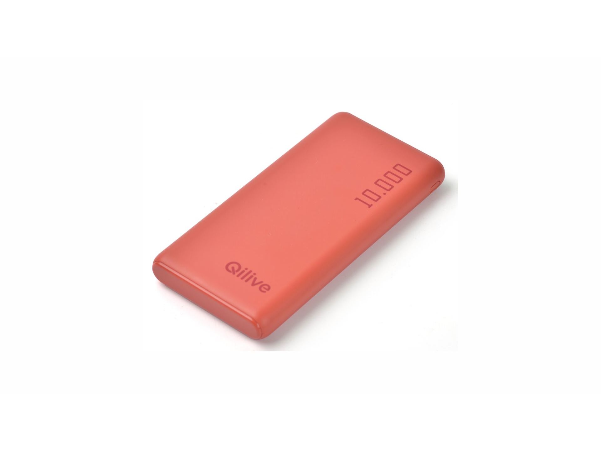 POWERBANK 10000MAH QILIVE 600182169 VERMELHO GPC