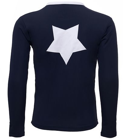 Petit Crabe Bådebluse - Etoile - UV50+ - Navy