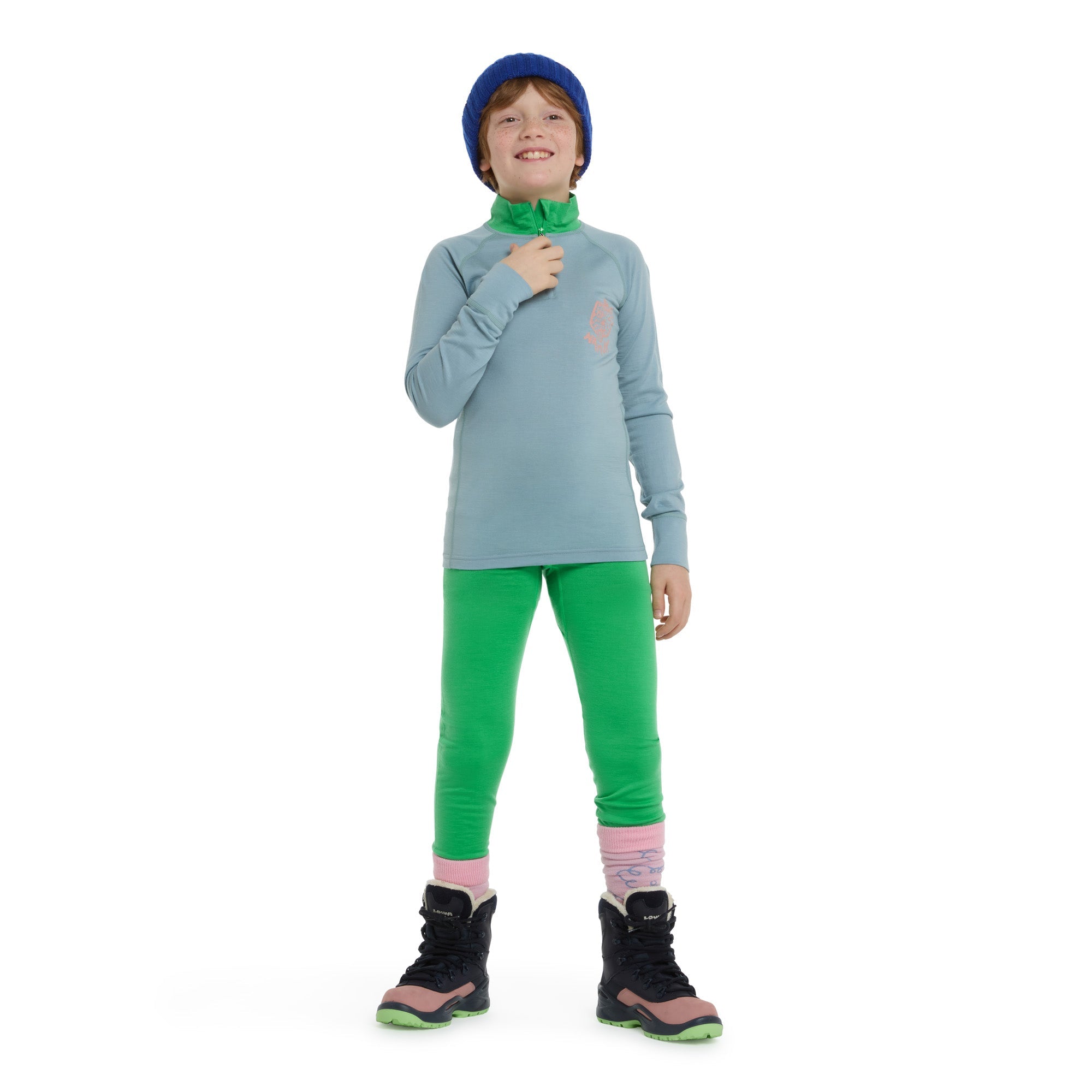 Leggings Sova Merino Rana green