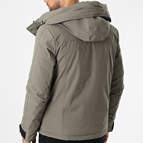 Parka Capuche 9932 Vert Kaki