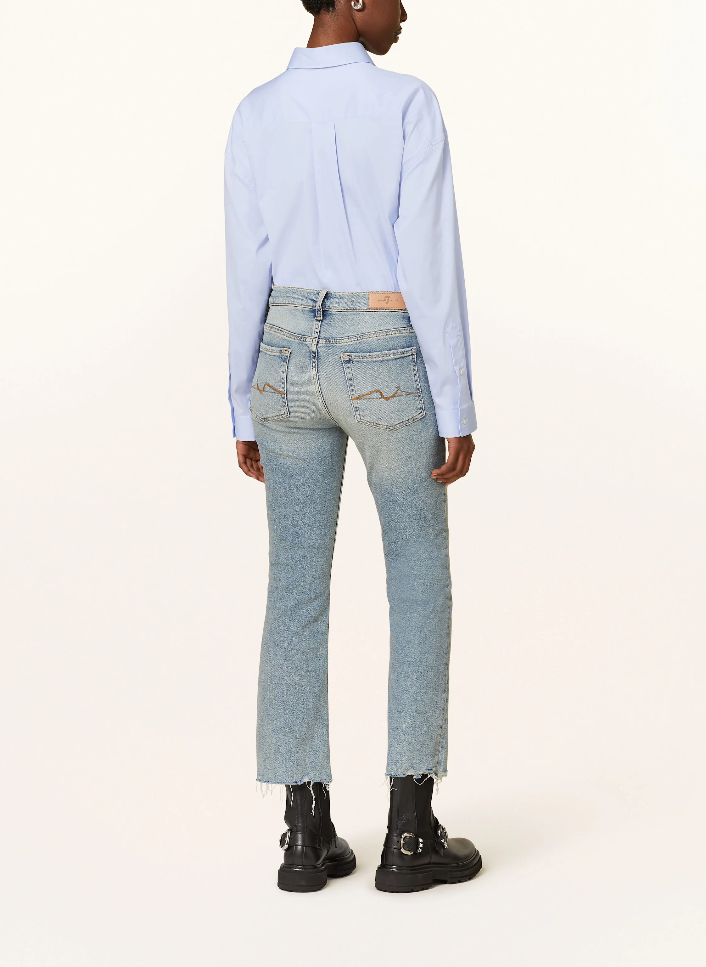 7 for all mankind 7/8-Jeans DAISY ANKLE BOOT