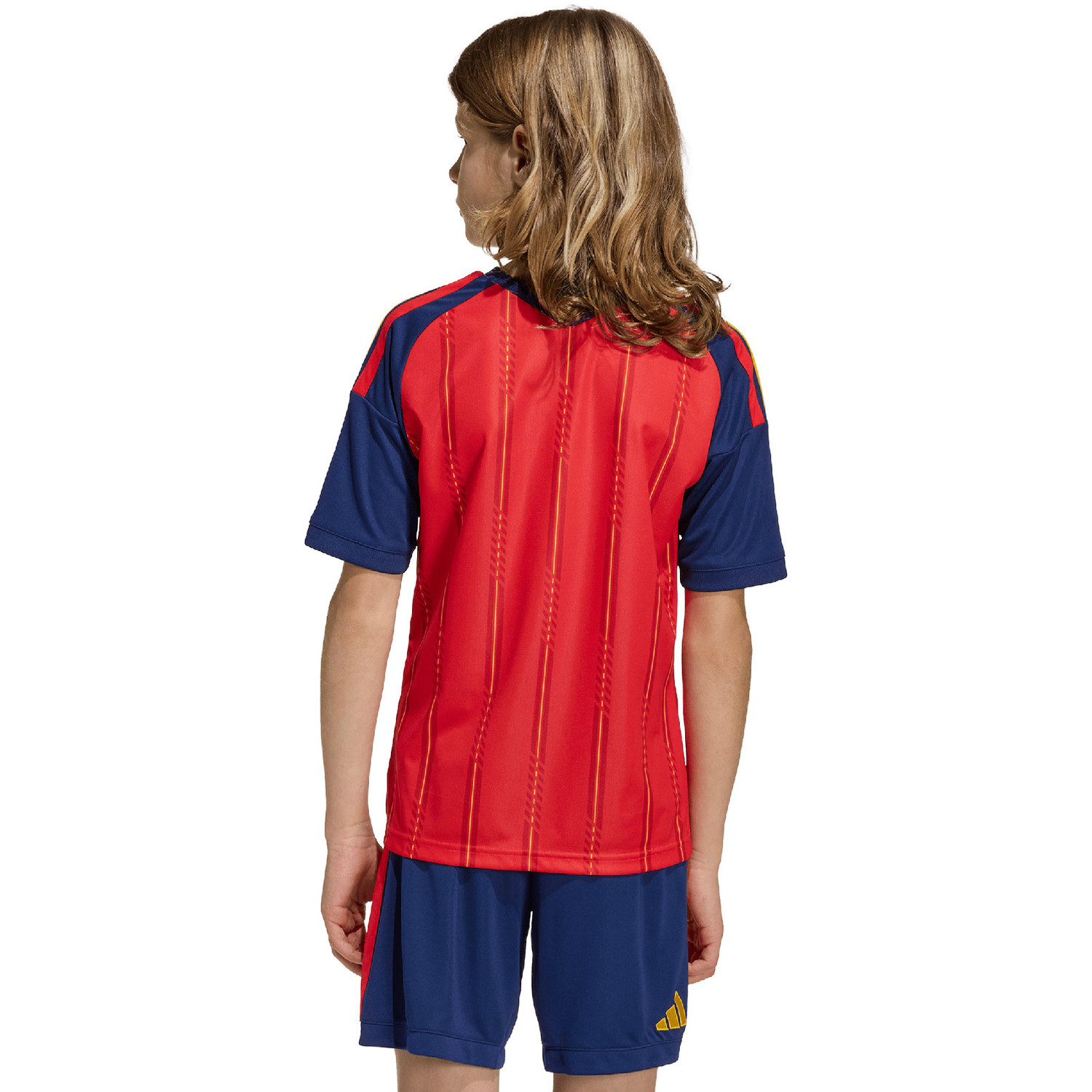 adidas Spanje Thuis Tenue Kids WK 2026