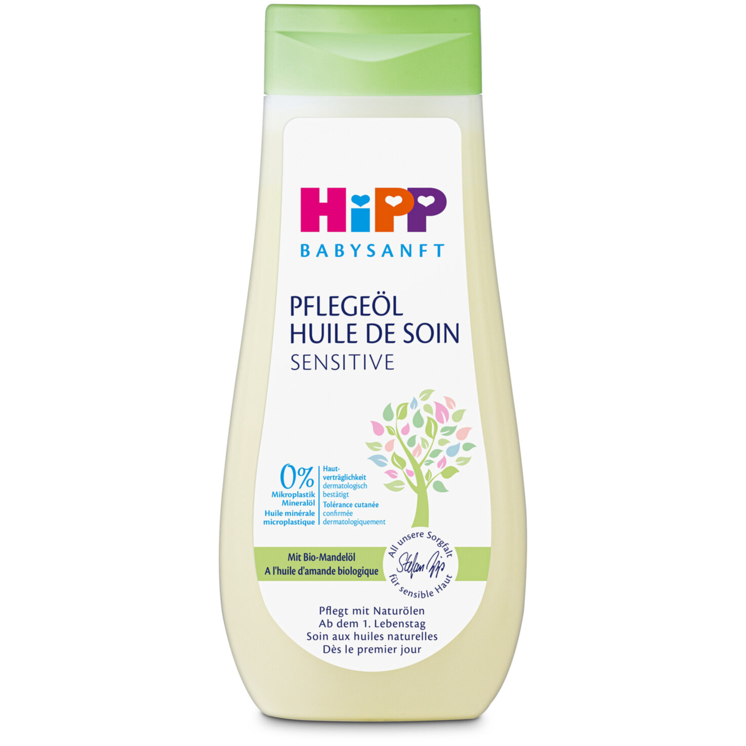 HiPP Babysanft Pflegeöl, sensitive