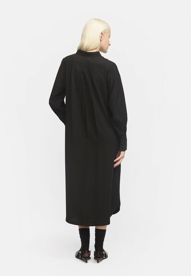 Soft Rebels SRLura Midi Dress Black