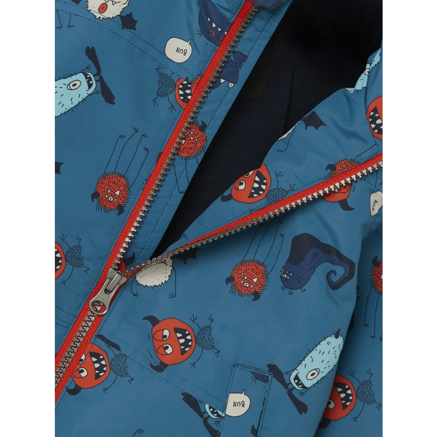 name it Jacke Nmmmax Blue Coral Monster