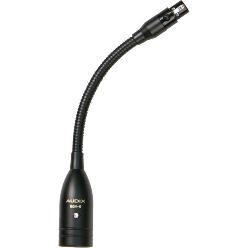 Audix MGN-6 zwanenhals XLRm naar mini-XLRf 152 mm