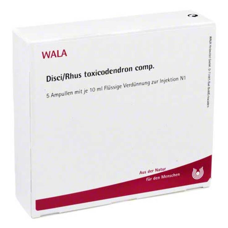 Disci / Rhus toxicodendron comp. Ampullen, 5X10 ml