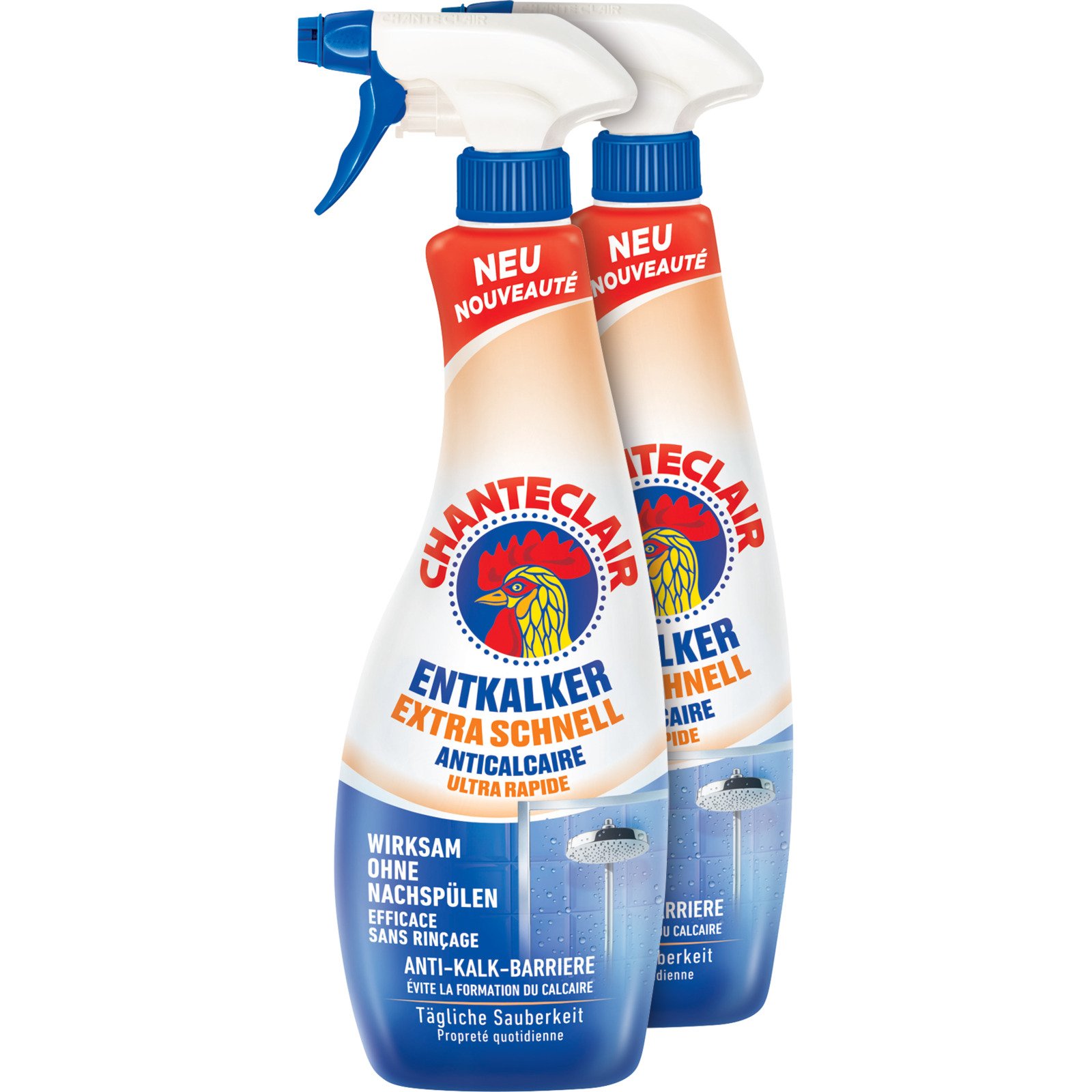 Chanteclair Universal Kalklöser Weisser Essig 2 x 625 ml
