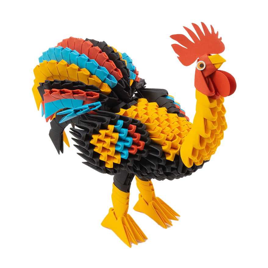 Origami 3D Haan, 517dlg