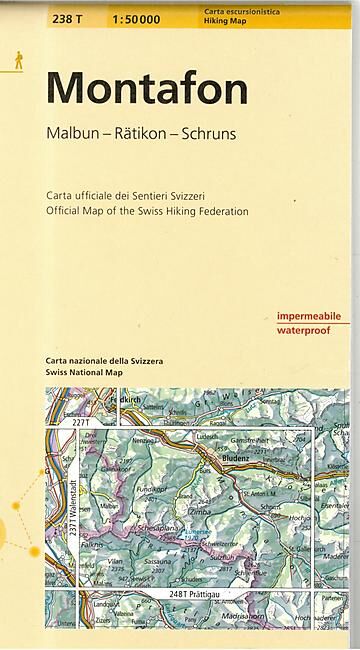 BUNDESAMT - 238T MONTAFON ECHELLE 1 50 000