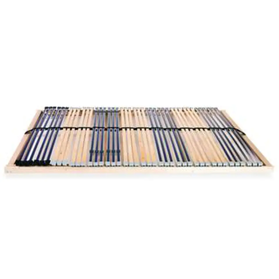 vidaXL - Bedbodem - Multikleur - Hout - 140 x 200 cm